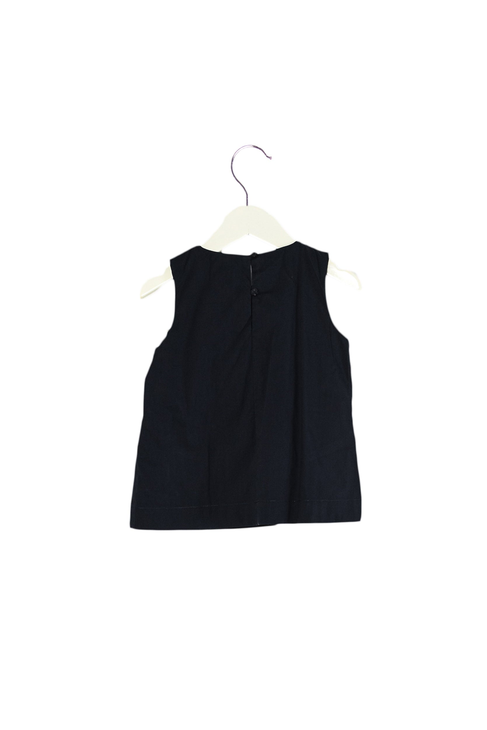 Armani Women's Sleeveless Casual Top - 4T Size - Perfect for Summer Outfits, Parties & Daily Wear