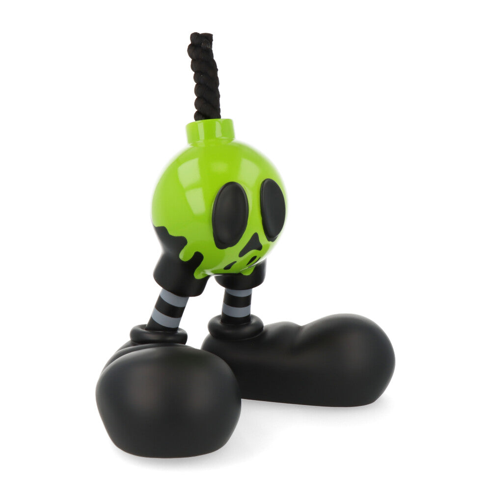 Friendly Fire Bomb Infiltrator - Jason Freeny Designer Toy - Unique Collectible Art Figure for Home Decor, Office Display & Pop Culture Enthusiasts