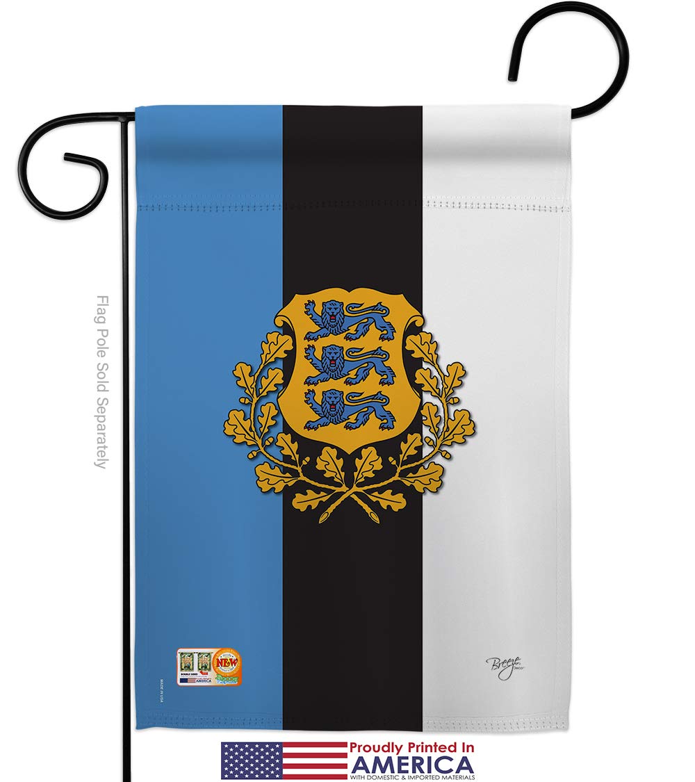 Estonia National Flag 13x18.5