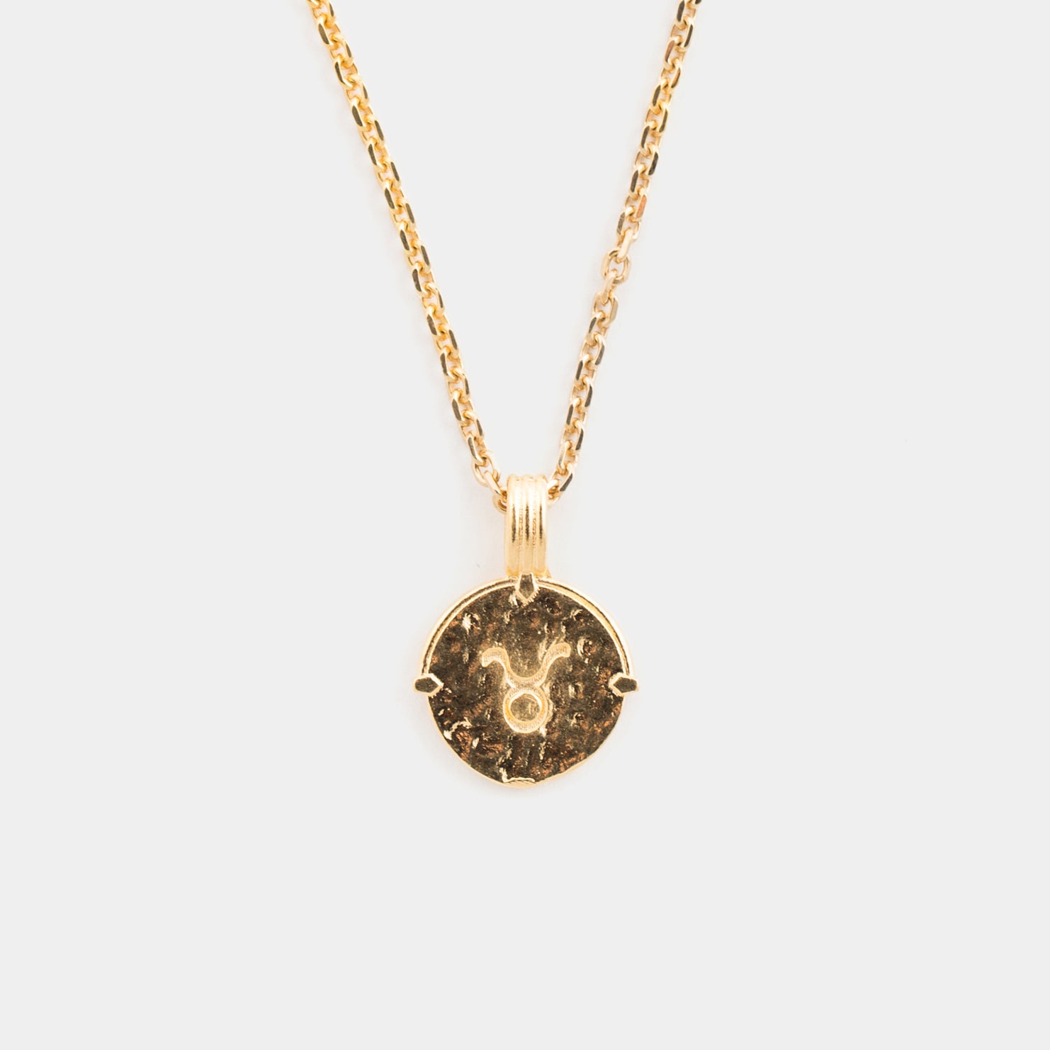 Louis II Pearl Zodiac Necklace & Earrings Set - Elegant Astrological Jewelry for Women - Perfect for Birthdays, Anniversaries & Special Occasions