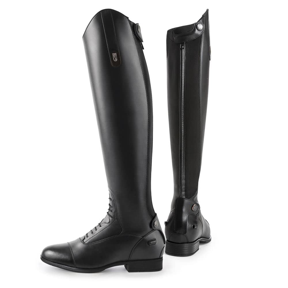 Women's Equestrian Riding Boots - Comfortable & Stylish Leather Horseback Riding Boots for Women - Perfect for Horse Riding, Training, and Outdoor Equestrian Activities