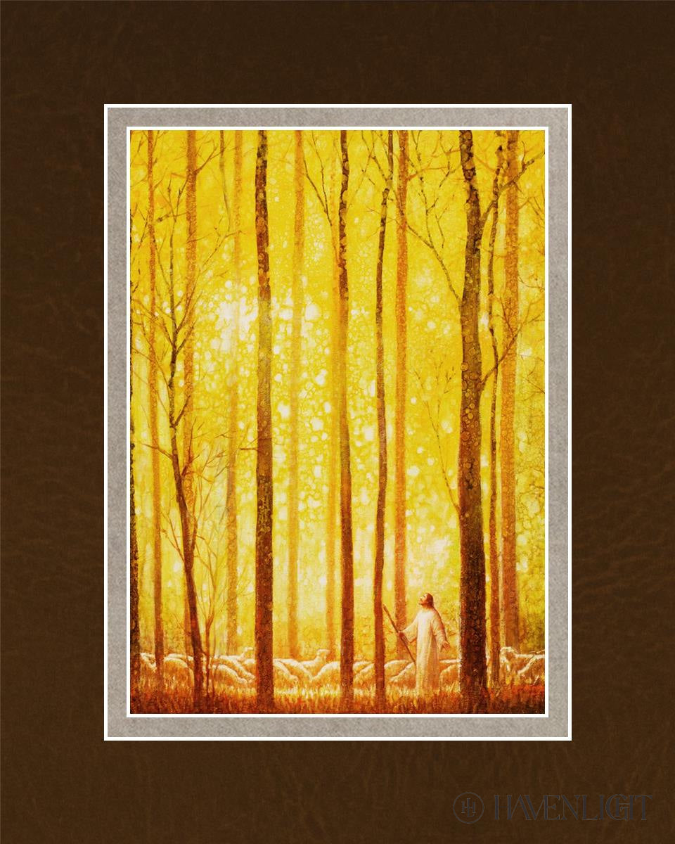 Wonder by Yongsung Kim - Inspirational Christian Art Print for Home & Office Decor - Perfect for Living Rooms, Bedrooms, and Church Spaces
