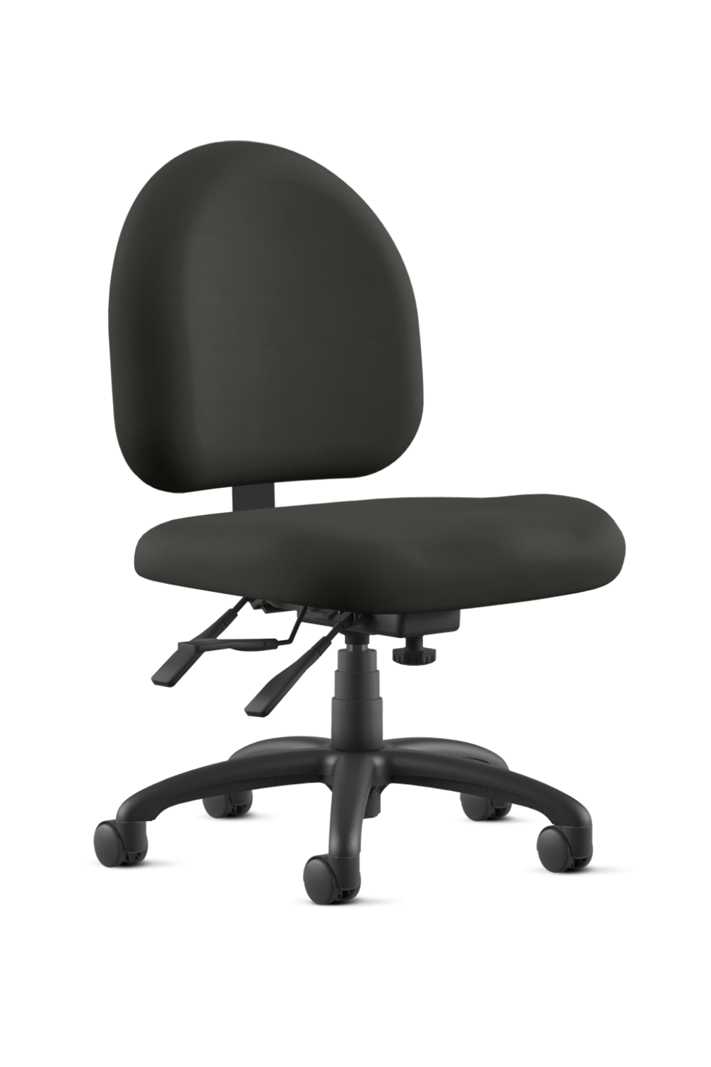 9 to 5 LOGIC Ergonomic Office Task Chair with Low Back Support - Model 1725 - Perfect for Home Office, Computer Work & Long Sitting Hours