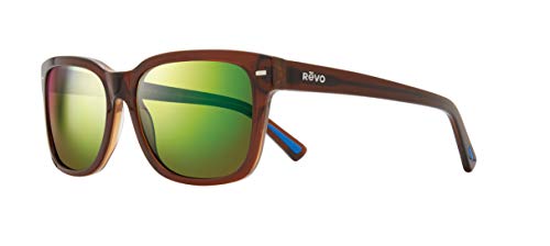Brown Frame With Evergreen Lens