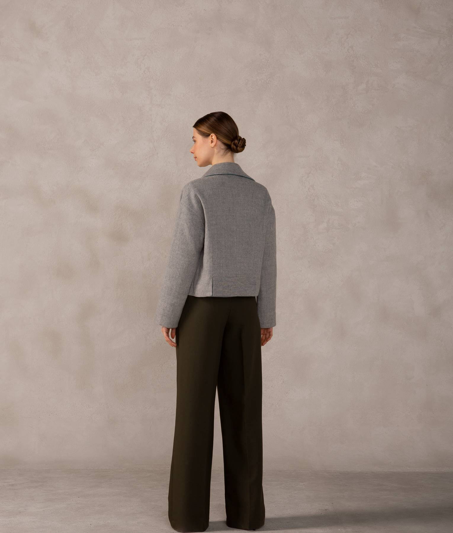 Reversible Baby Alpaca Jacket for Women - Soft & Warm Winter Coat - Perfect for Outdoor Activities & Casual Wear