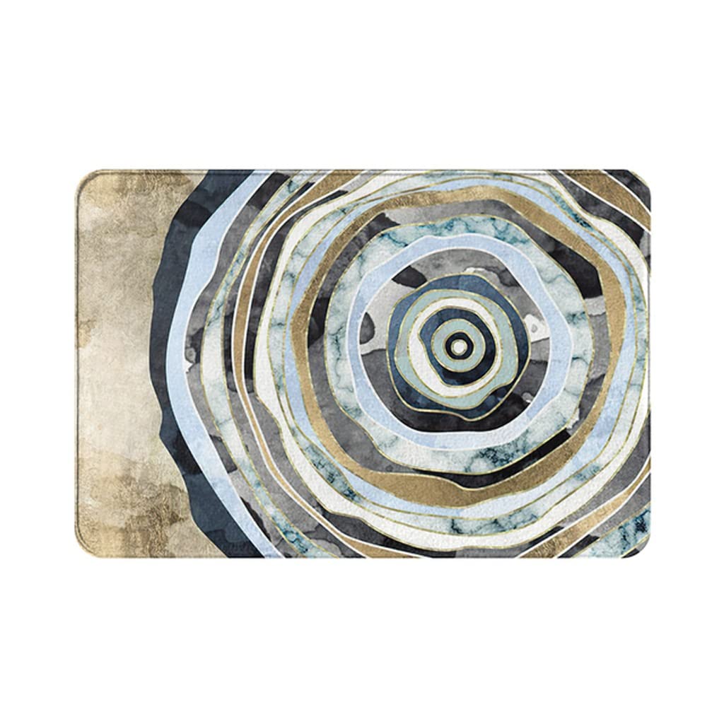 Premium Absorbent Anti-Slip Bathroom Rug Mat - Soft Indoor Doormat for Kitchen, Entrance & Home - 16