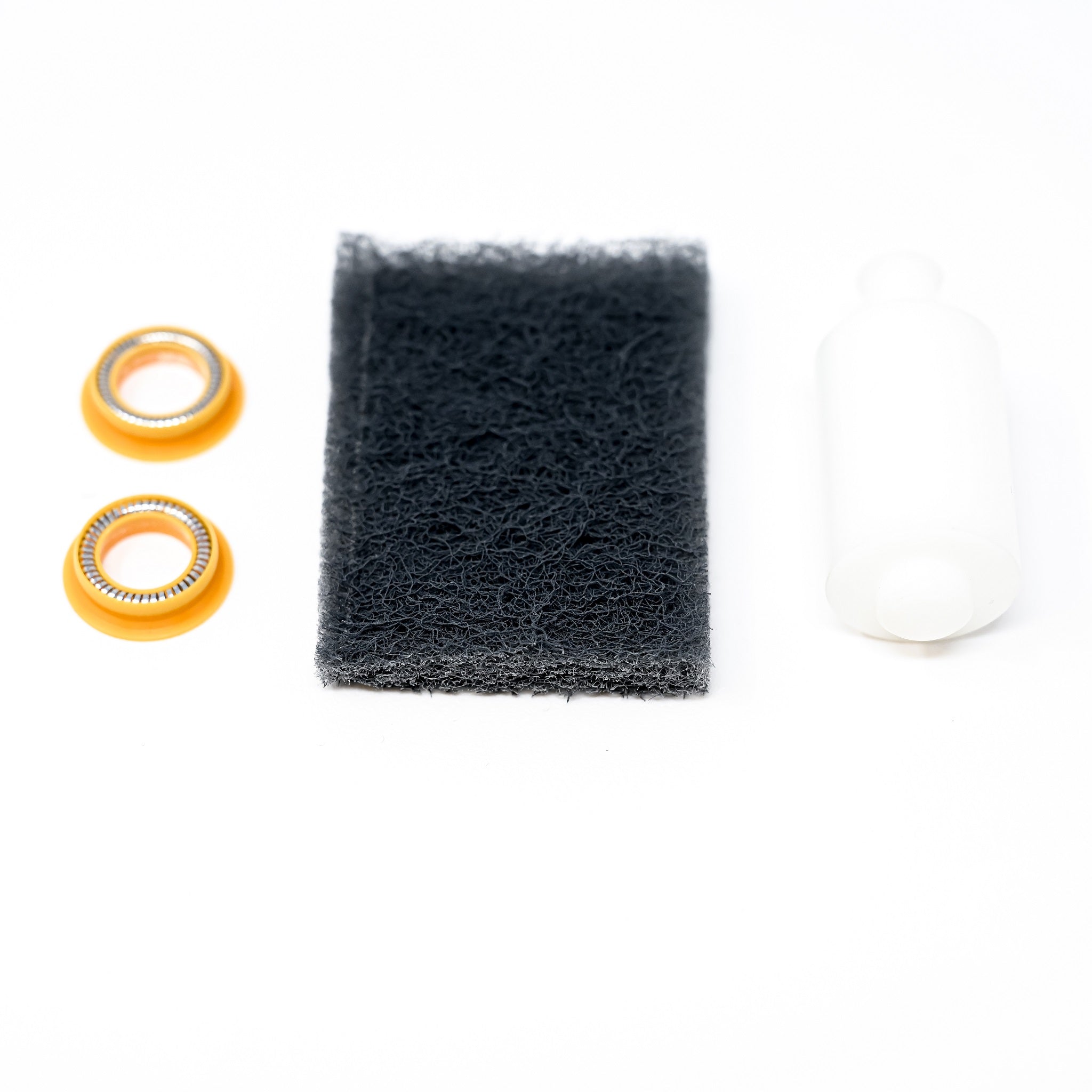 Stainless Steel Pump Flanged Standard Seal (3/8 Inch I.D.) - 2 Pack - Durable Replacement Part for Industrial & Marine Applications
