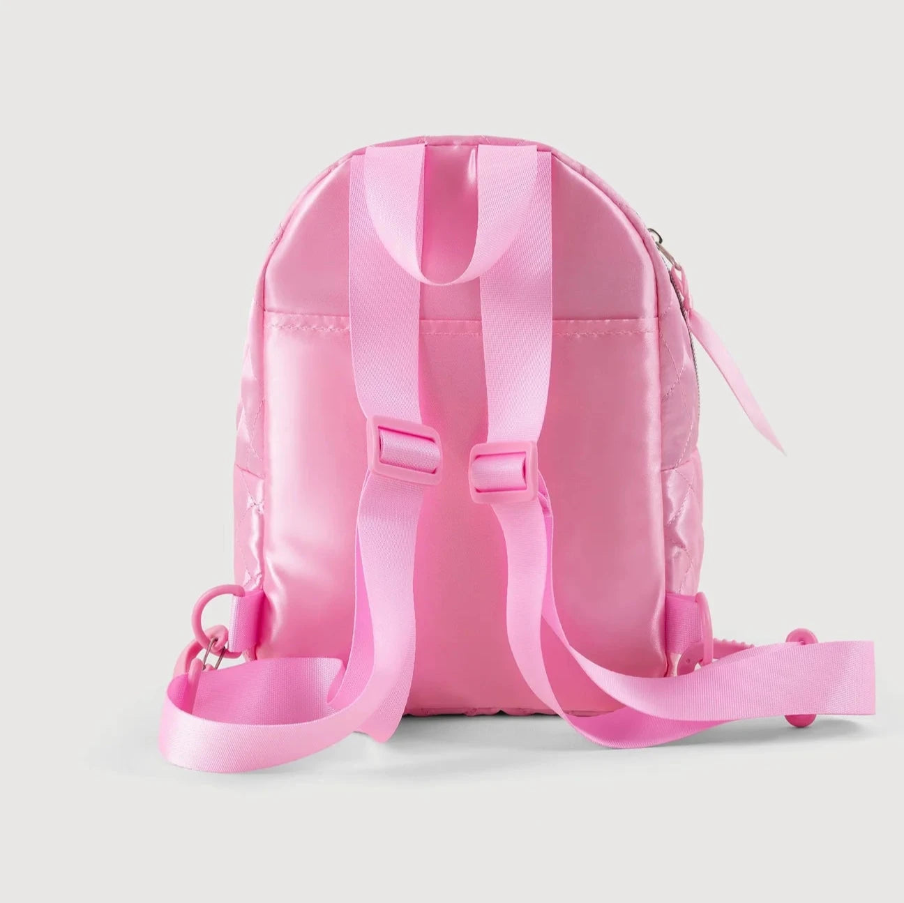 Bloch Candy Pink Primary Satin Backpack - Lightweight Dance Backpack for Ballet, Jazz & Dance Classes - Perfect for School, Studio & Travel