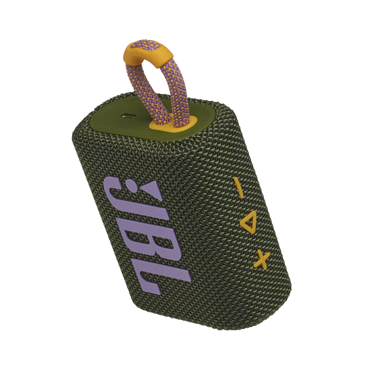 JBL GO 3 Portable Bluetooth Speaker - IP67 Waterproof & Dustproof, Wireless Outdoor Speaker for Beach, Pool, Hiking & Travel
