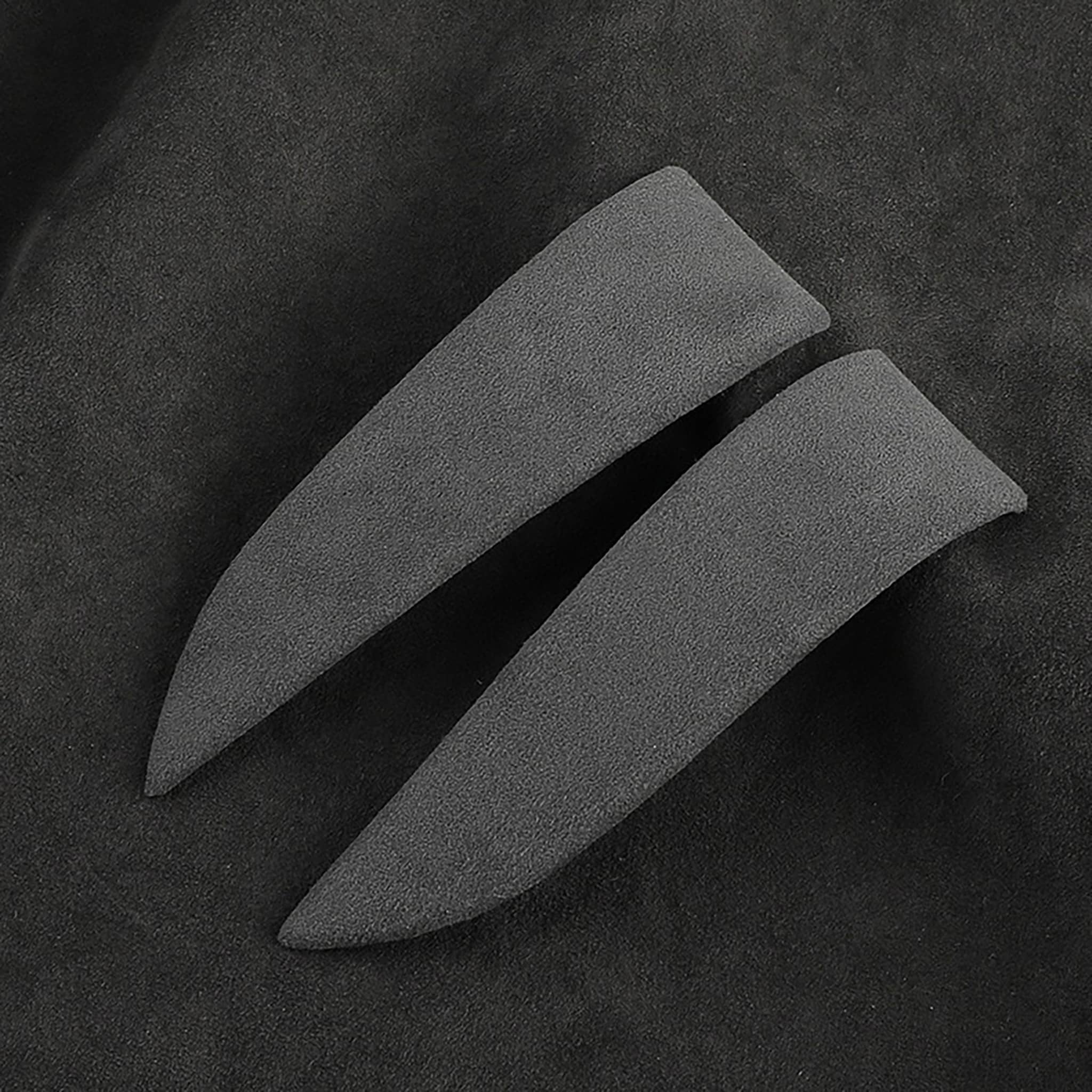 Tesla Alcantara Front Door Tweeter Trim Cover for 2024+ Model 3 Highland & New Model Y Juniper - Premium Interior Upgrade for Enhanced Sound & Style