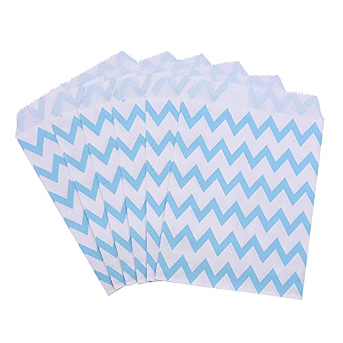 Light Blue Wavy