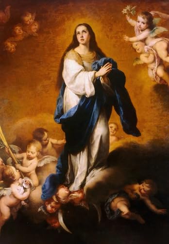 The Immaculate Conception Oil on Canvas