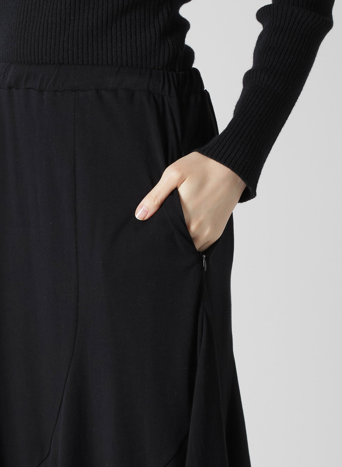 Cotton Single Eringi Skirt - Women's Casual Summer Skirt for Beach, Travel & Everyday Wear