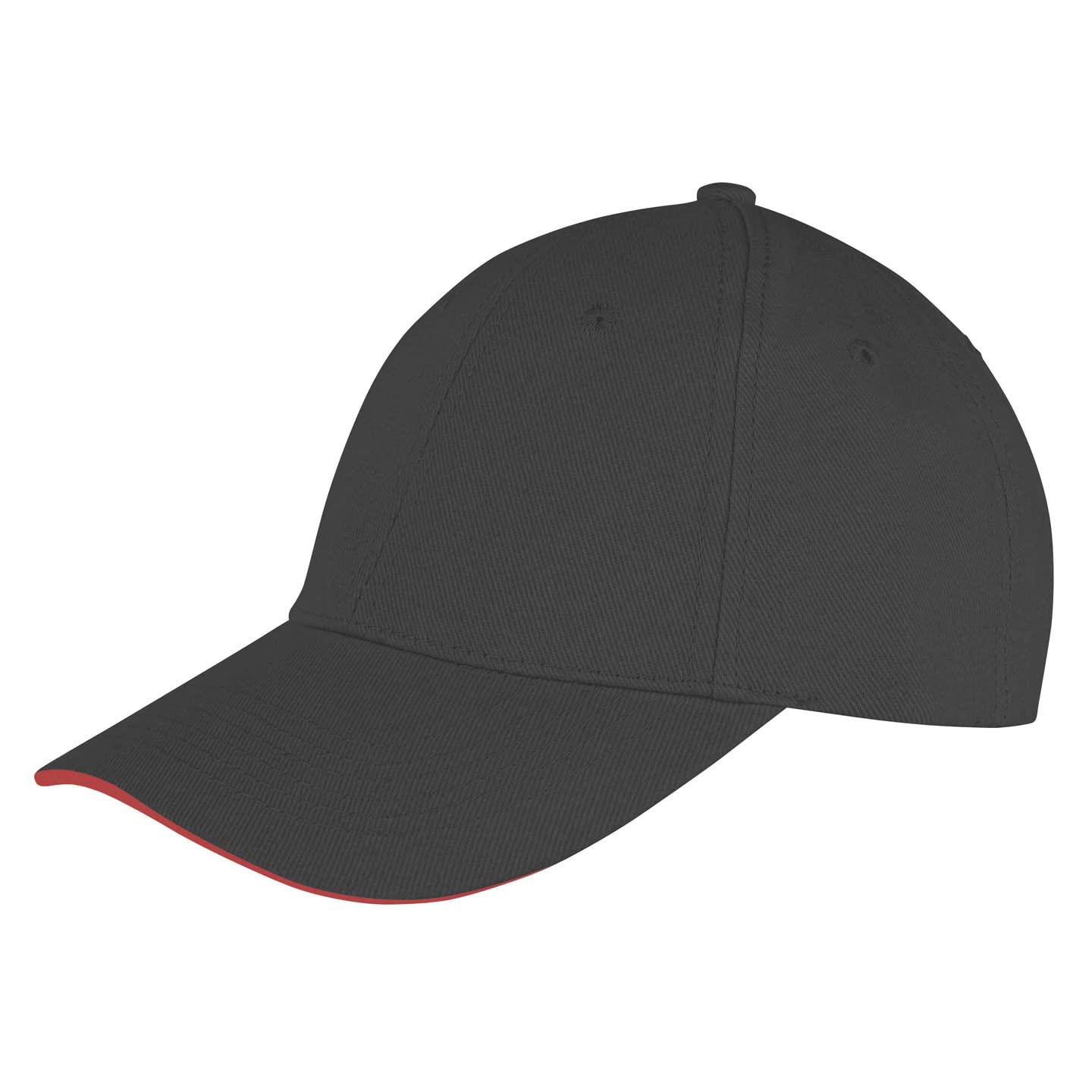 RC91X Memphis Brushed Cotton Low Profile Baseball Cap - Stylish & Comfortable Unisex Adjustable Hat for Outdoor Sports, Casual Wear & Street Fashion