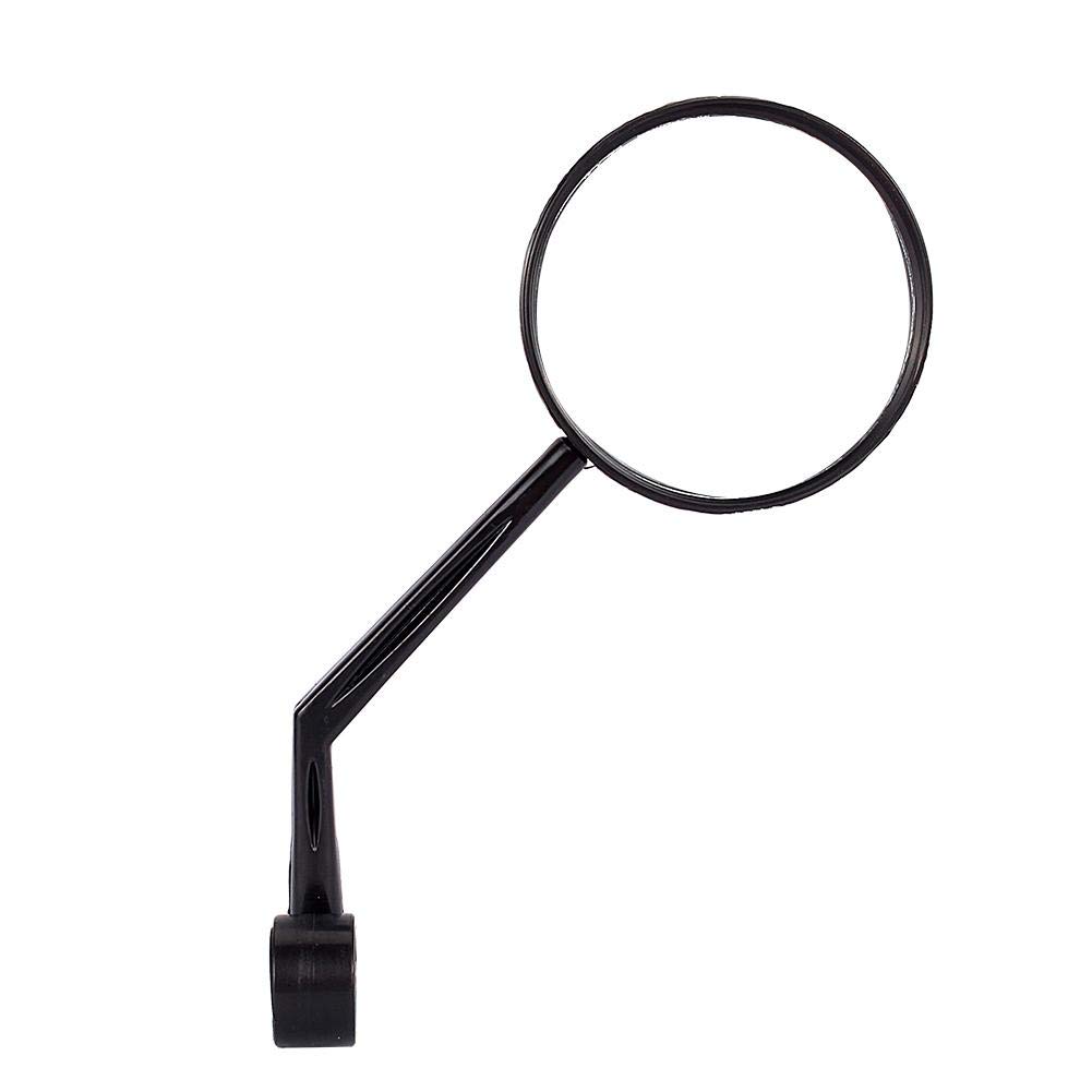 Bike Rearview Mirror - Black Handlebar Side Mirror Replacement for Motorcycles & Bicycles - Perfect for Safe Cycling & Commuting