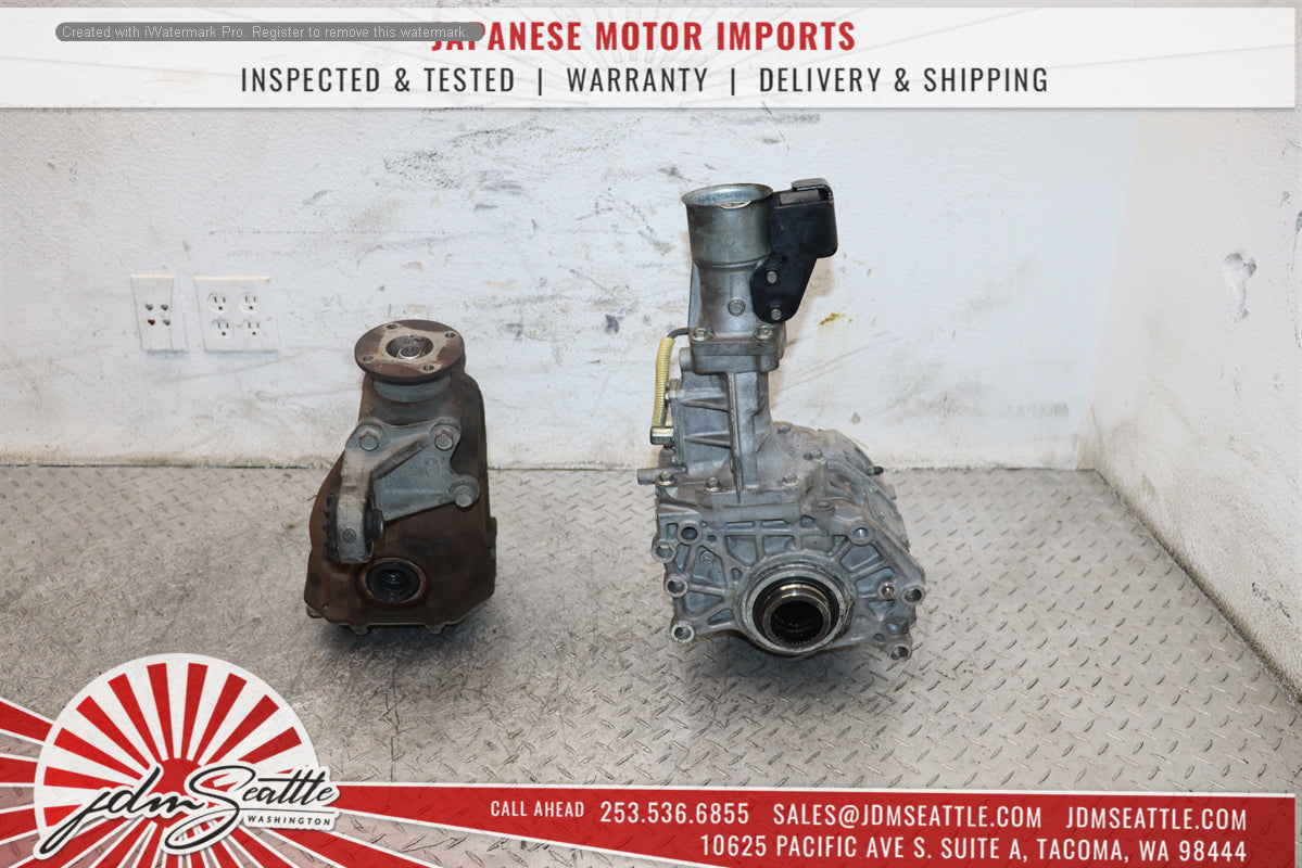 JDM 09-15 Mitsubishi Lancer Evolution X Ralliart 2.0L Turbo SST Transfer Case & Differential - Perfect for Off-Road Racing & Performance Upgrades