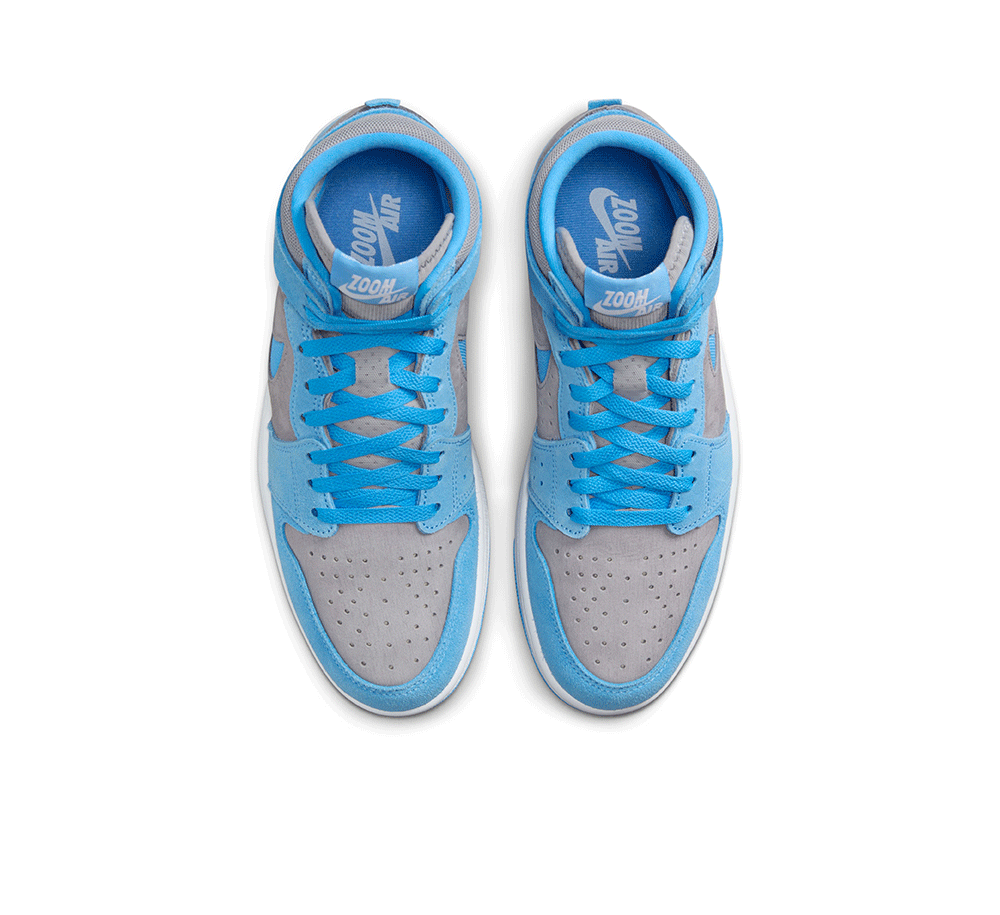 Air Jordan 1 Zoom CMFT 2 Basketball Shoes - Men's High-Top Sneakers with Cushioning & Comfort for Running, Training & Streetwear Fashion