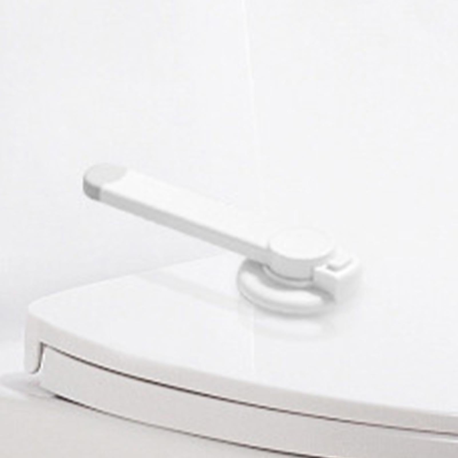 Toddler Toilet Seat Lock - Waterproof Baby Safety Toilet Lock for Childproofing | Home Bathroom Safety Device for Kids | Prevent Accidents & Secure Toilet Seat