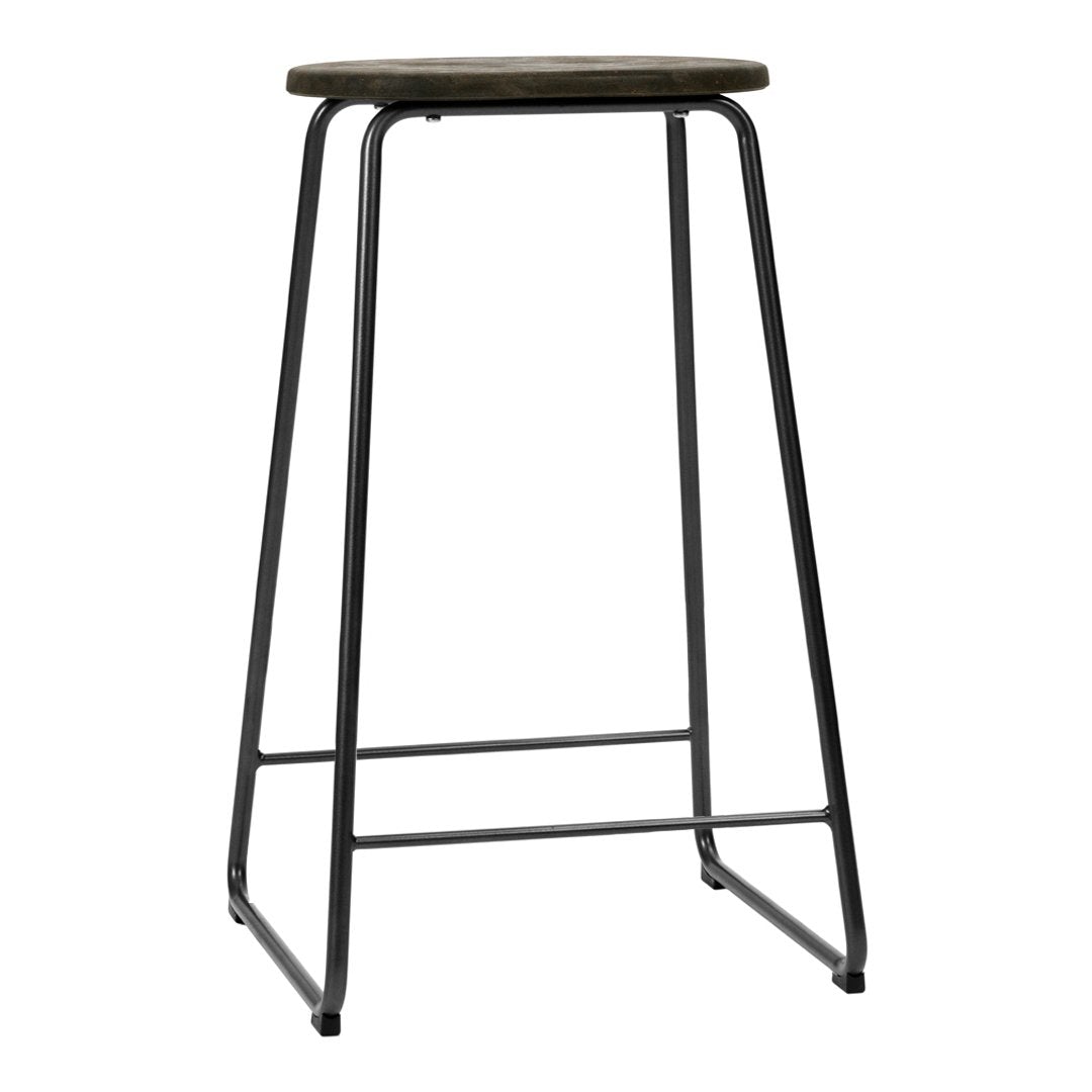 Earth Counter Stool - Adjustable Bar Stool with Backrest, Modern Kitchen Island Stool for Home & Office, Perfect for Breakfast Nook, Bar Counter & Dining Area