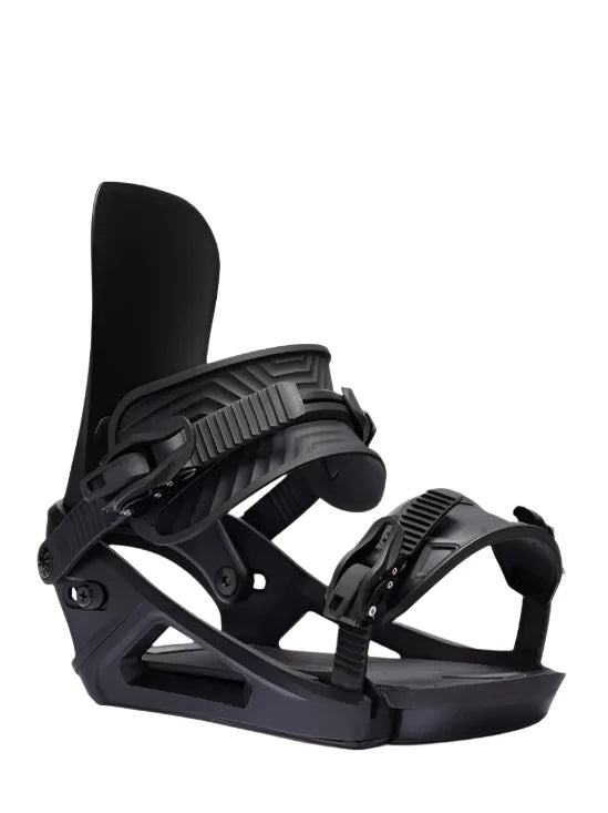 K2 Program Snowboard Bindings 2025 - High-Performance Snowboard Bindings for All-Mountain & Freestyle Riding | Perfect for Powder, Park & Backcountry Adventures
