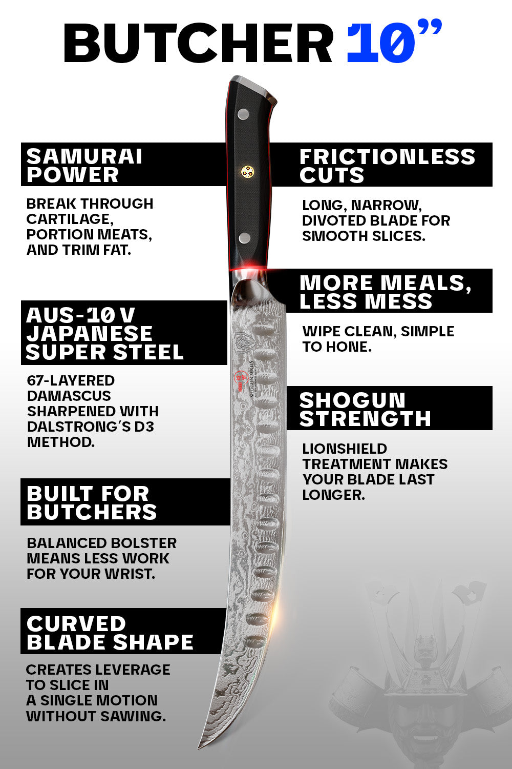 Dalstrong Shogun Series ELITE 10