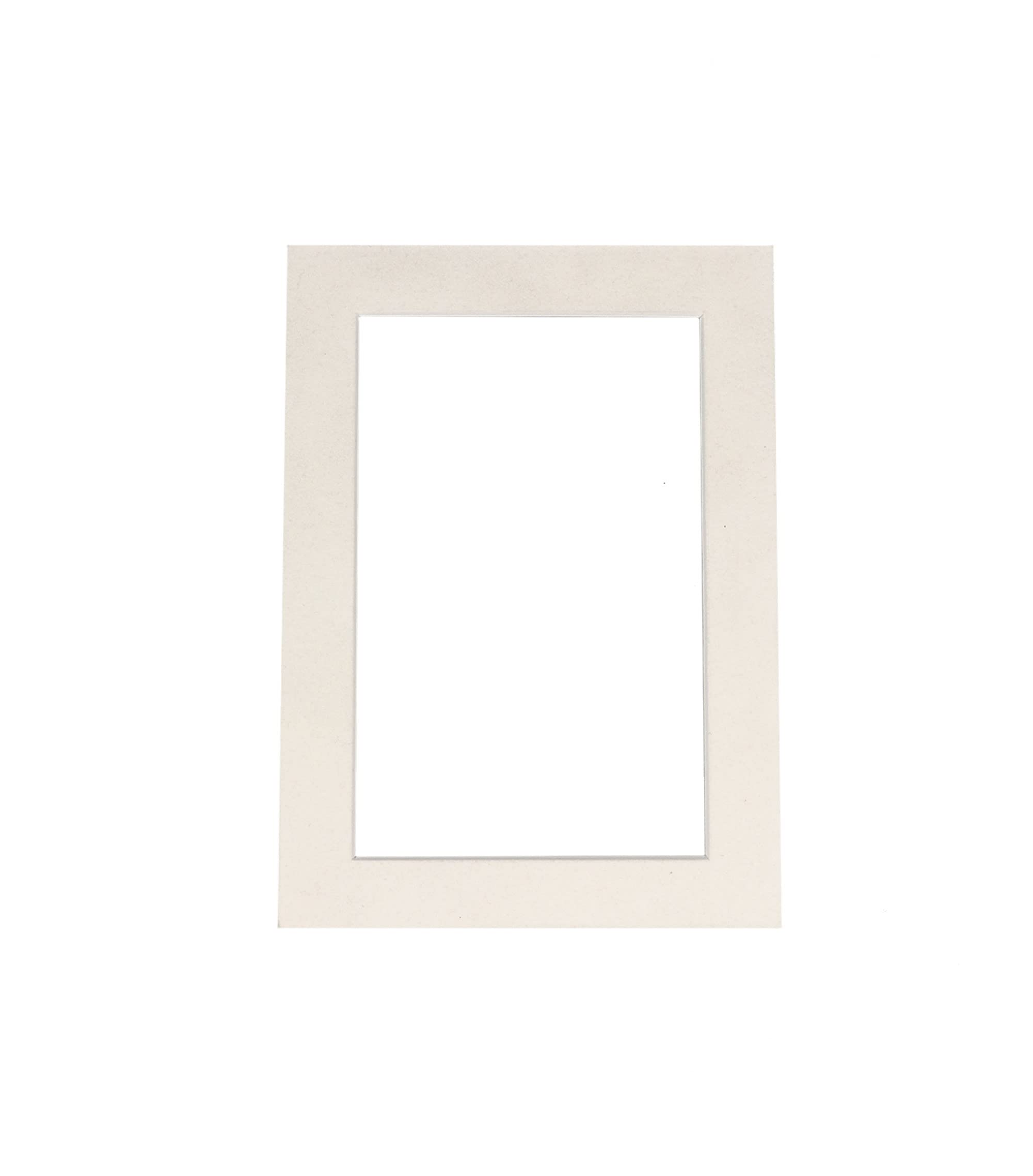 CountryArtHouse Winter Suede Acid-Free 12x16 Picture Frame Mat with White Core Bevel Cut - Perfect for 8x10 Photos in 12x16 Frames - Archival Quality for Family Photos, Artwork & Home Decor