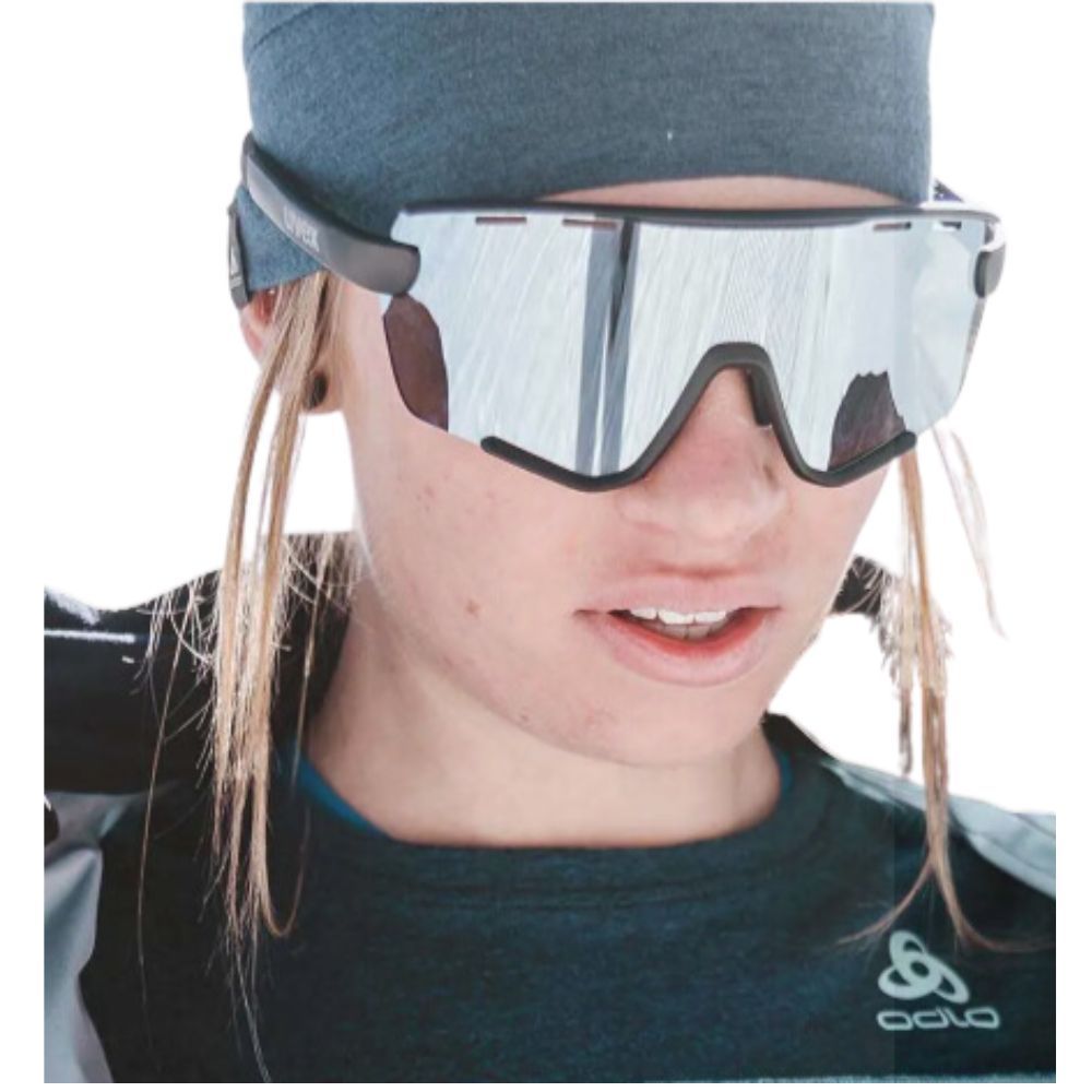 Odlo Revelstoke PW Merino Headband - Warm & Breathable Wool Headband for Running, Skiing & Winter Sports - Perfect for Cold Weather Outdoor Activities