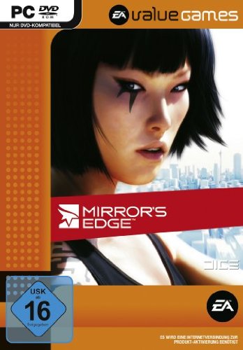 Mirror's Edge - EA Value Games | Action-Adventure Parkour Video Game for PC, PS4, Xbox One | Perfect for Thrill-Seekers & Speedrunners