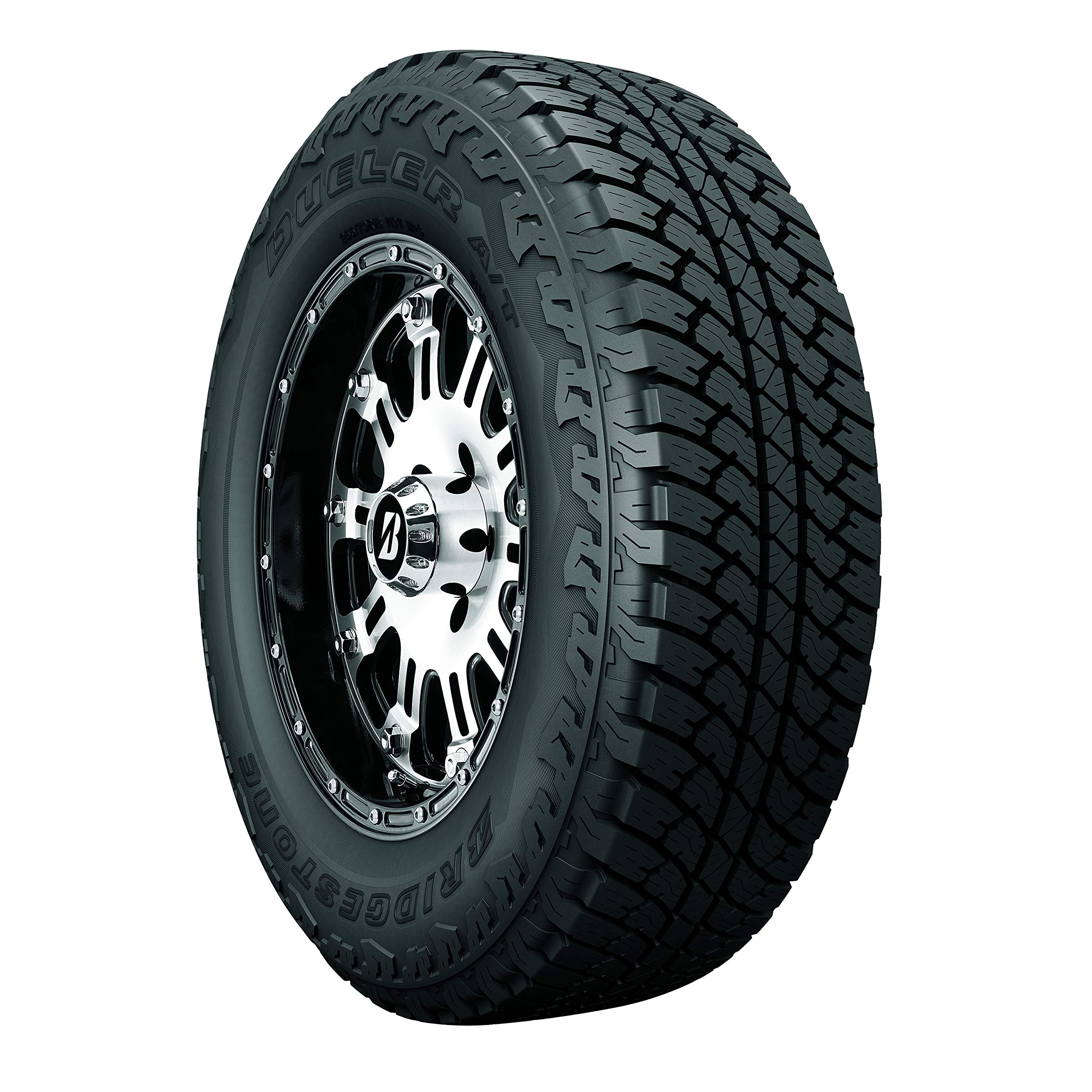 Bridgestone Dueler A/T RH-S All-Terrain All-Season Tires 255/70R18 113T - Durable Off-Road & Highway Performance for Trucks, SUVs & Jeeps