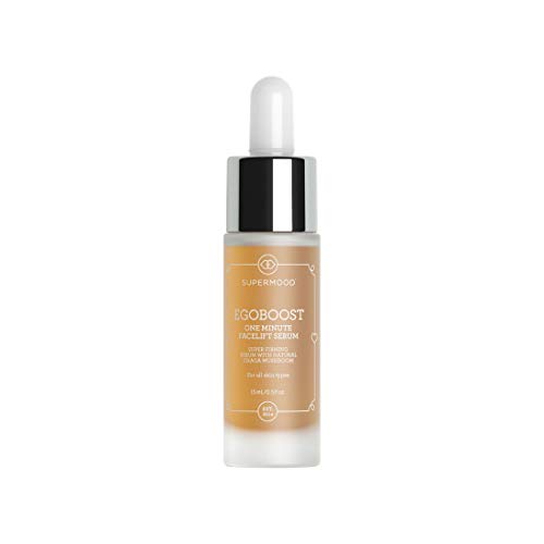 Egoboost One Minute Facelift Serum - Anti-Aging Face Tightening Serum for Wrinkles & Fine Lines | Instant Lifting Effect for Youthful Glow | Perfect for Daily Skincare Routine & Special Occasions