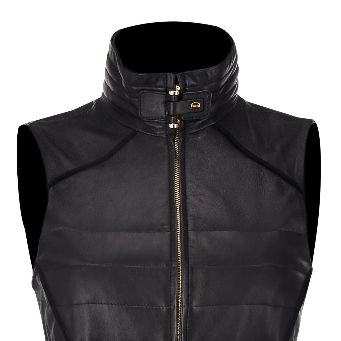 Cuadra Black Western Fashion Soft Lambskin Vest for Women | Stylish Cowgirl Jacket | Perfect for Rodeo, Country Music Festivals & Casual Outfits