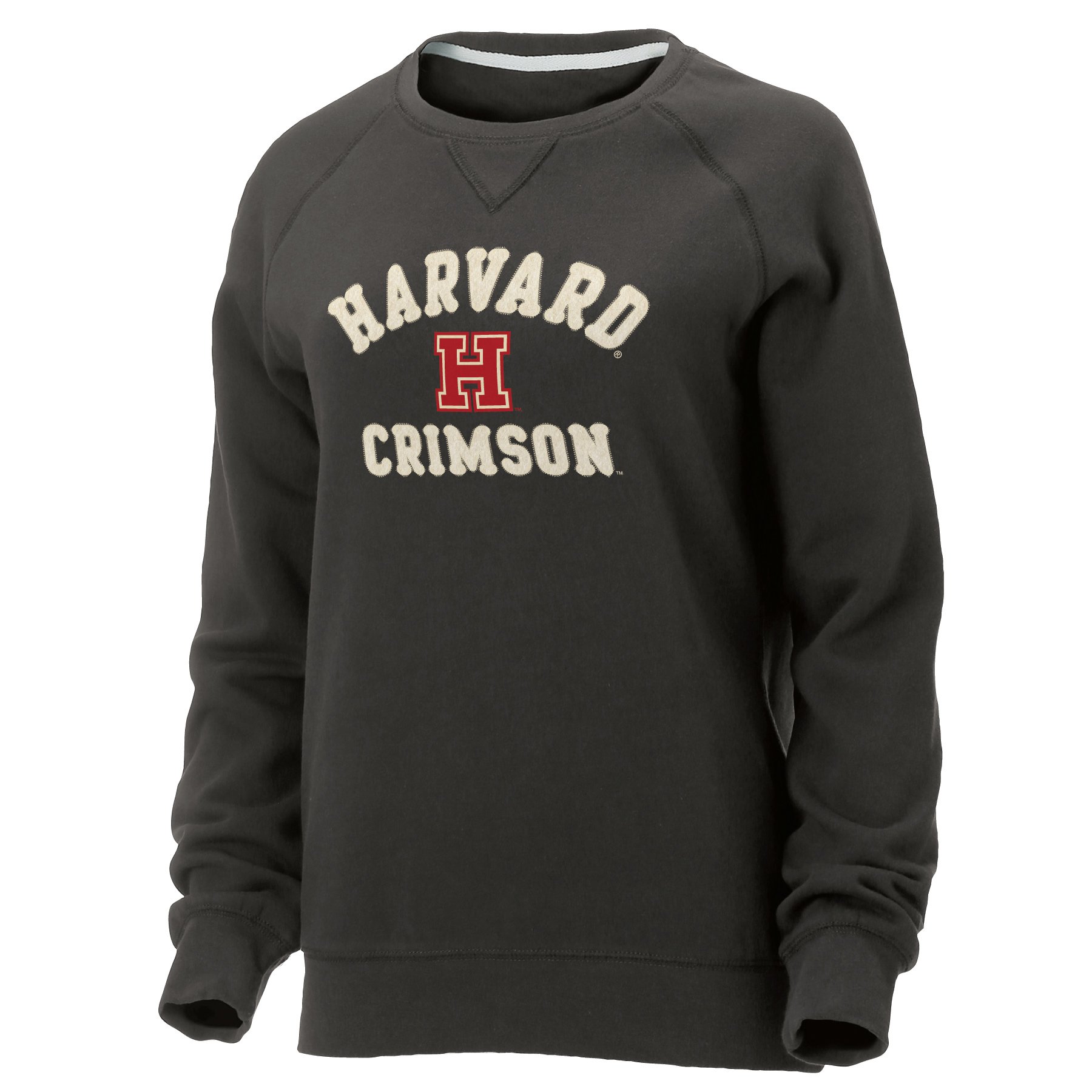 NCAA Women's Hot Shot Crew Neck Sweatshirt - Comfortable College Basketball Pullover for Game Day & Casual Wear