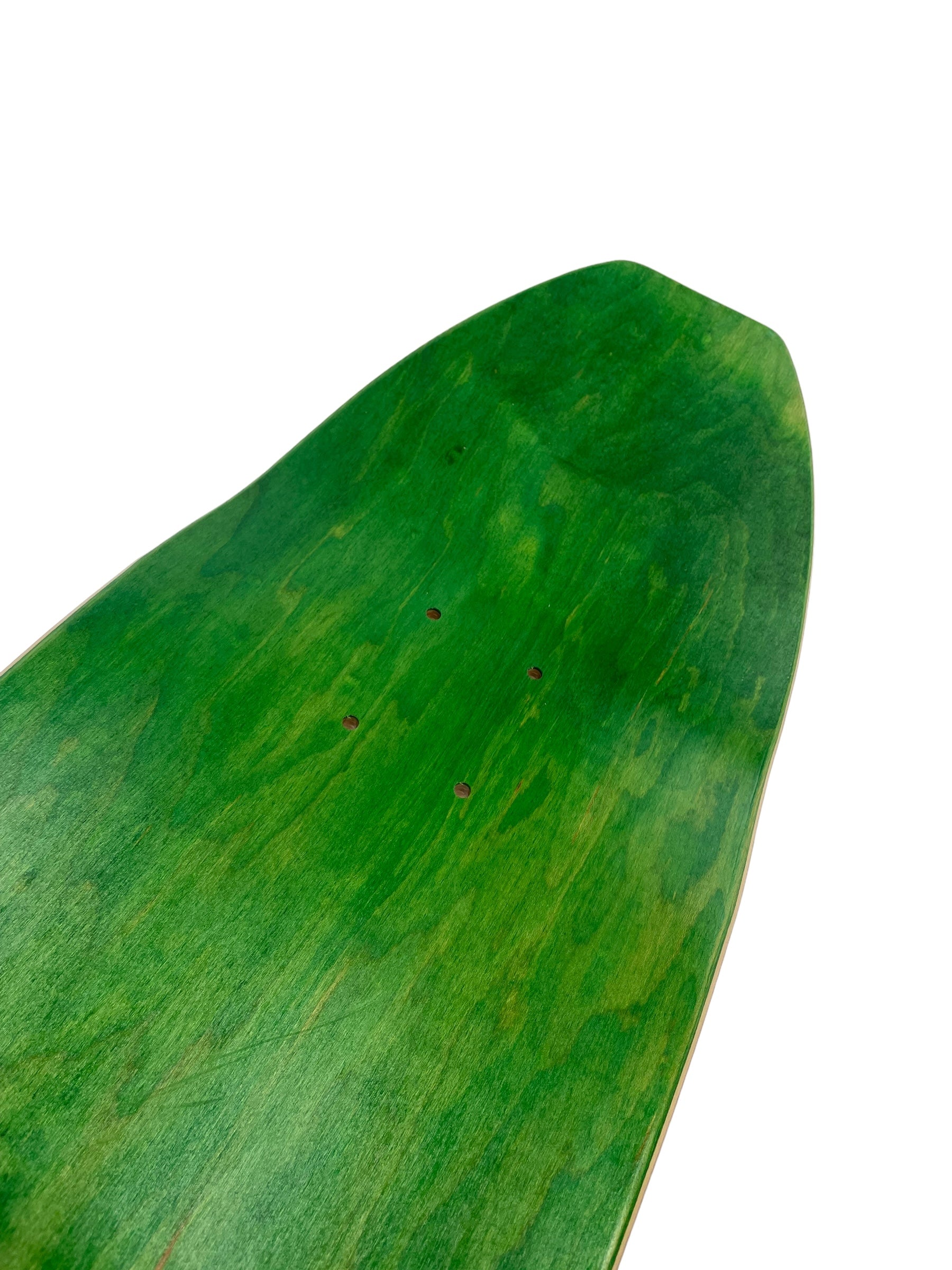 FLATHEAD JR Pool Shape Hardrock Skateboard Blank Natural 8.623 SHR2 - Perfect for Skatepark, Pool Riding & Street Skating