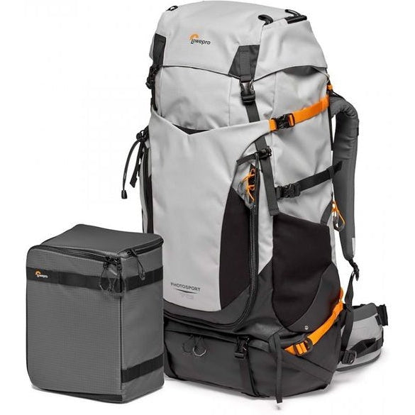 Lowepro Photosport Pro 70L AW III Camera Backpack - Waterproof DSLR Bag for Outdoor Photography & Travel - Perfect for Hiking, Camping and Adventure Shoots