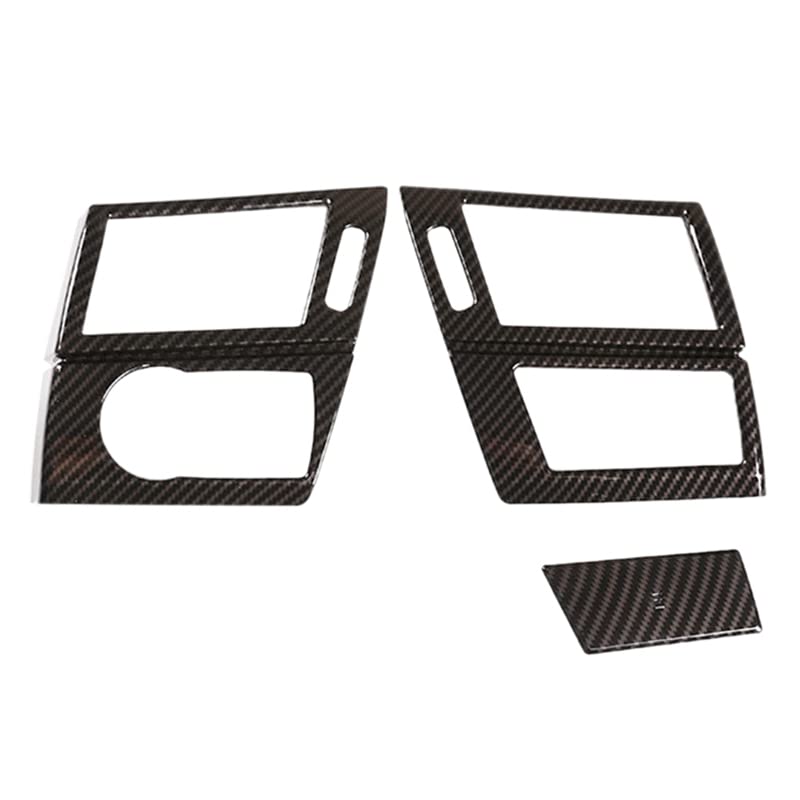 BMW X3 (2006-2010) Car AC Vent Trim Cover - Premium Side Air Conditioner Outlet Frame Decoration for Dashboard & Interior Upgrade