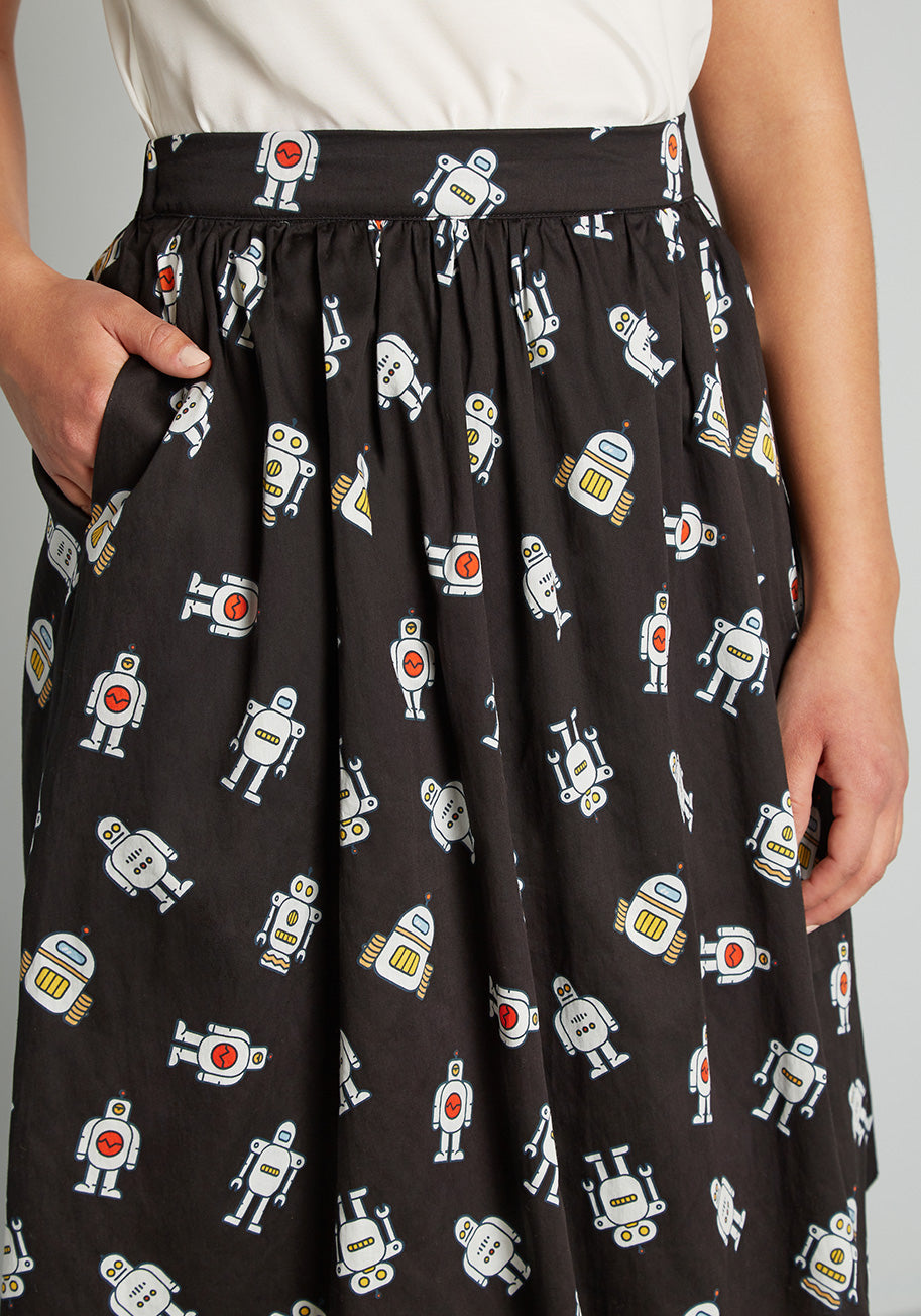 Stylish and Comfortable Cotton Skirt for Women - Perfect for Summer Outfits, Beach Vacations and Casual Wear