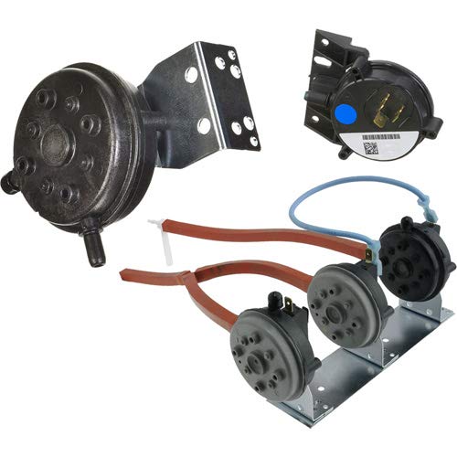 Rheem Water Heater Pressure Switch Replacement - OEM Upgraded SP20317 Compatible Part for Gas Water Heaters - Perfect for Home Plumbing Repairs & Maintenance