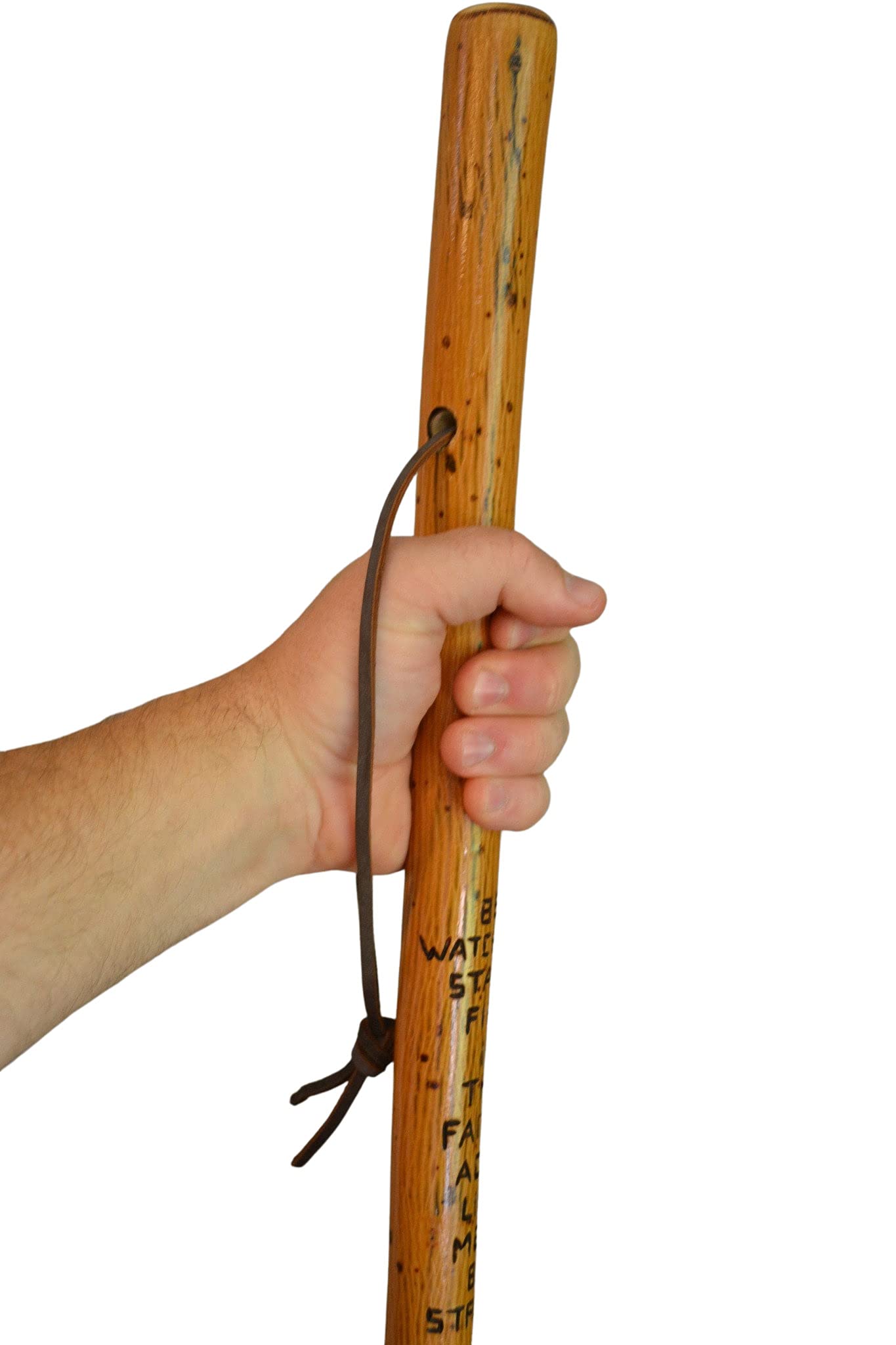 Handcrafted Hardwood Walking Stick with Bible Verse Carving - Christian Hiking Staff for Men - 'Act Like Men' Inspirational Gift - Perfect for Hiking, Church Events & Outdoor Adventures