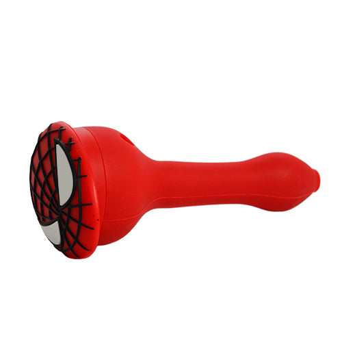 Spiderman Silicone Pipe - Marvel Superhero Themed Smoking Accessory for Collectors & Fans | Perfect for Gifts, Parties & Comic Conventions