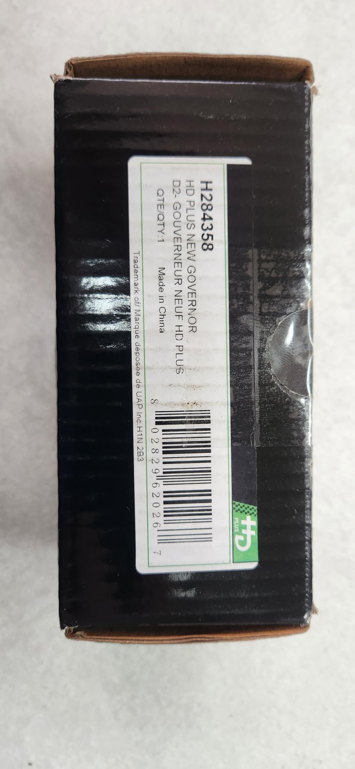 Bendix 284358N D-2 Air Brake Compressor Governor - Heavy Duty Truck & Trailer Replacement Part - New OEM Quality for Smooth Braking Performance - Ideal for Commercial Vehicles & Fleet Maintenance