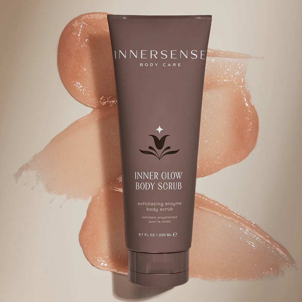 Best Inner Glow Body Scrub - Exfoliating & Moisturizing for Smooth Skin - Perfect for Spa Day & Self-Care Routine