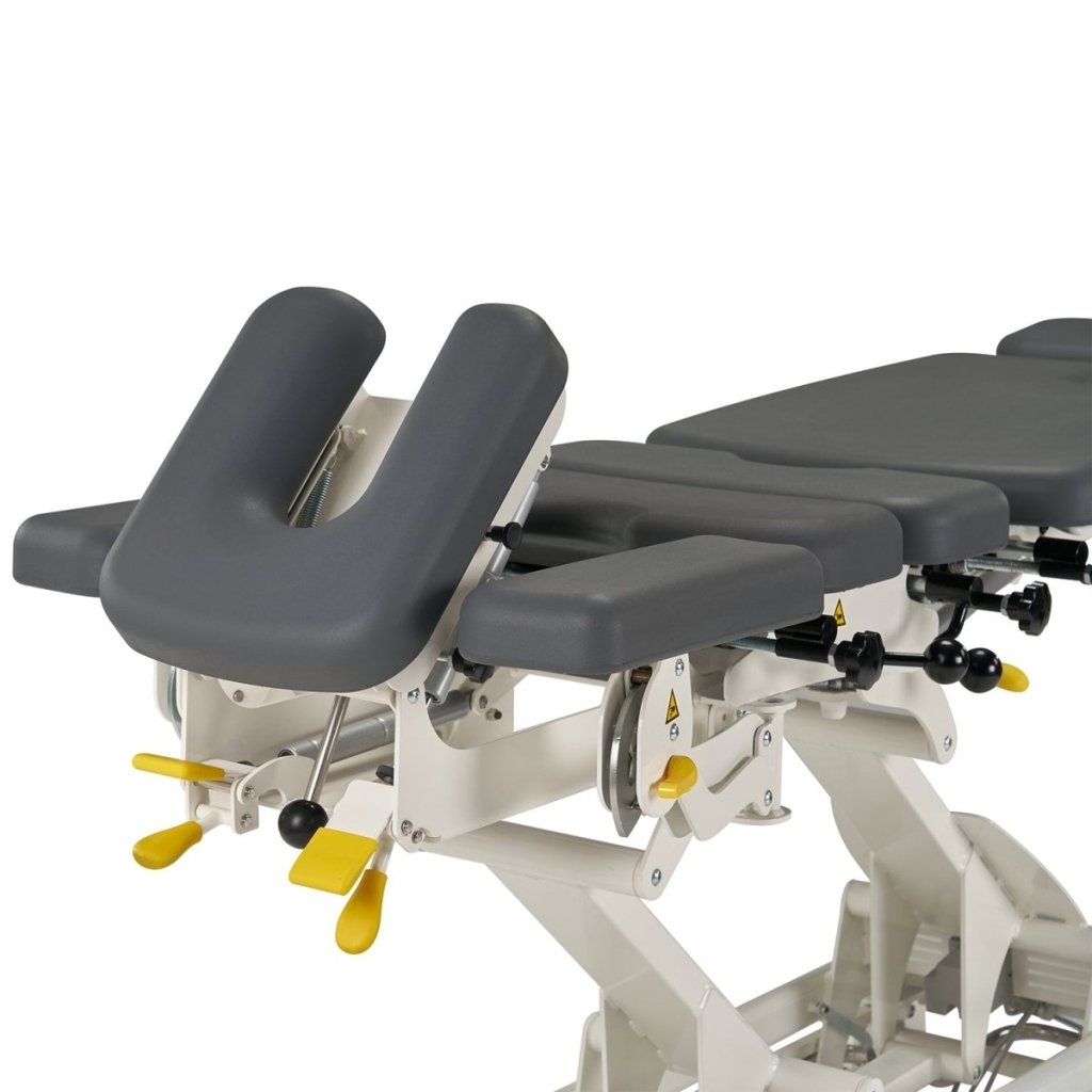 VIVANOVA Fairworth 360 Electric Chiropractic Table - Adjustable Height Massage Therapy Table for Chiropractors & Physical Therapists - Perfect for Home & Clinic Use