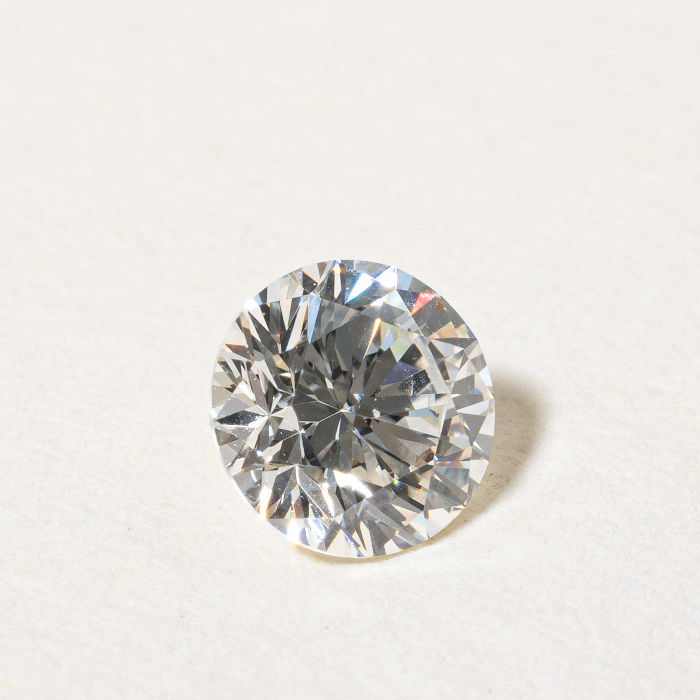 0.43ct VS2 H Round Brilliant Cut Loose Diamond for Engagement Rings & Fine Jewelry | GIA Certified Natural Diamond