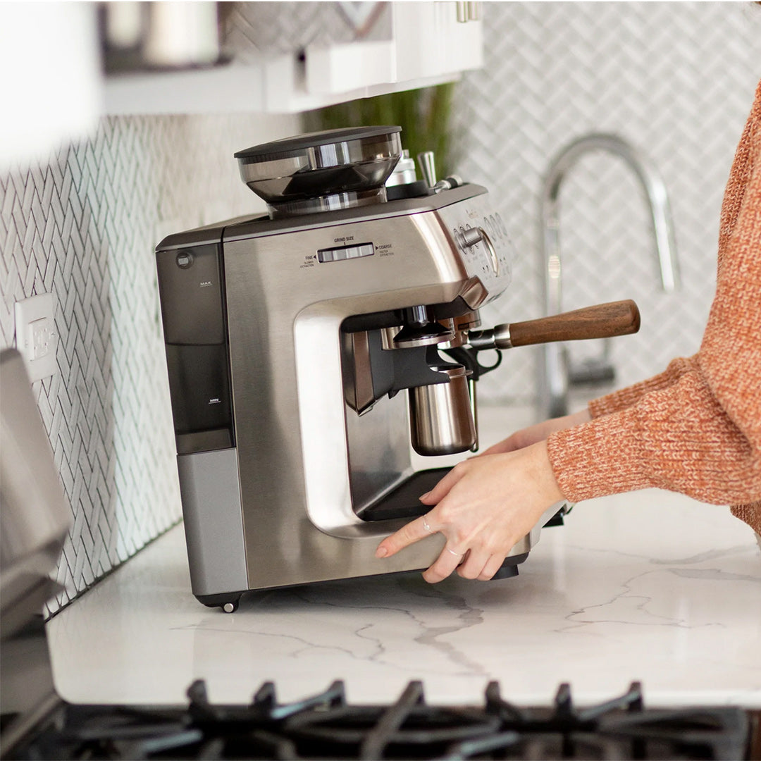 Breville Barista Express Crema Wheel Set - Replacement Part for Espresso Machine - Perfect for Home Baristas & Coffee Enthusiasts