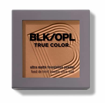 Black Opal True Color Ultra Matte Foundation Powder - 0.03 Ounce, Medium Shade | Oil-Control, Full Coverage Makeup for Flawless Matte Finish | Perfect for Everyday Wear & Special Occasions