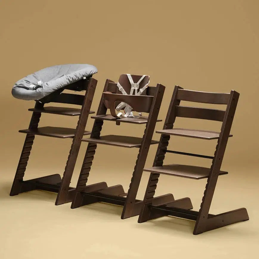Stokke Tripp Trapp High Chair - Adjustable Wooden Baby Chair in Oak Warm Brown | Perfect for Dining, Feeding & Learning at Home