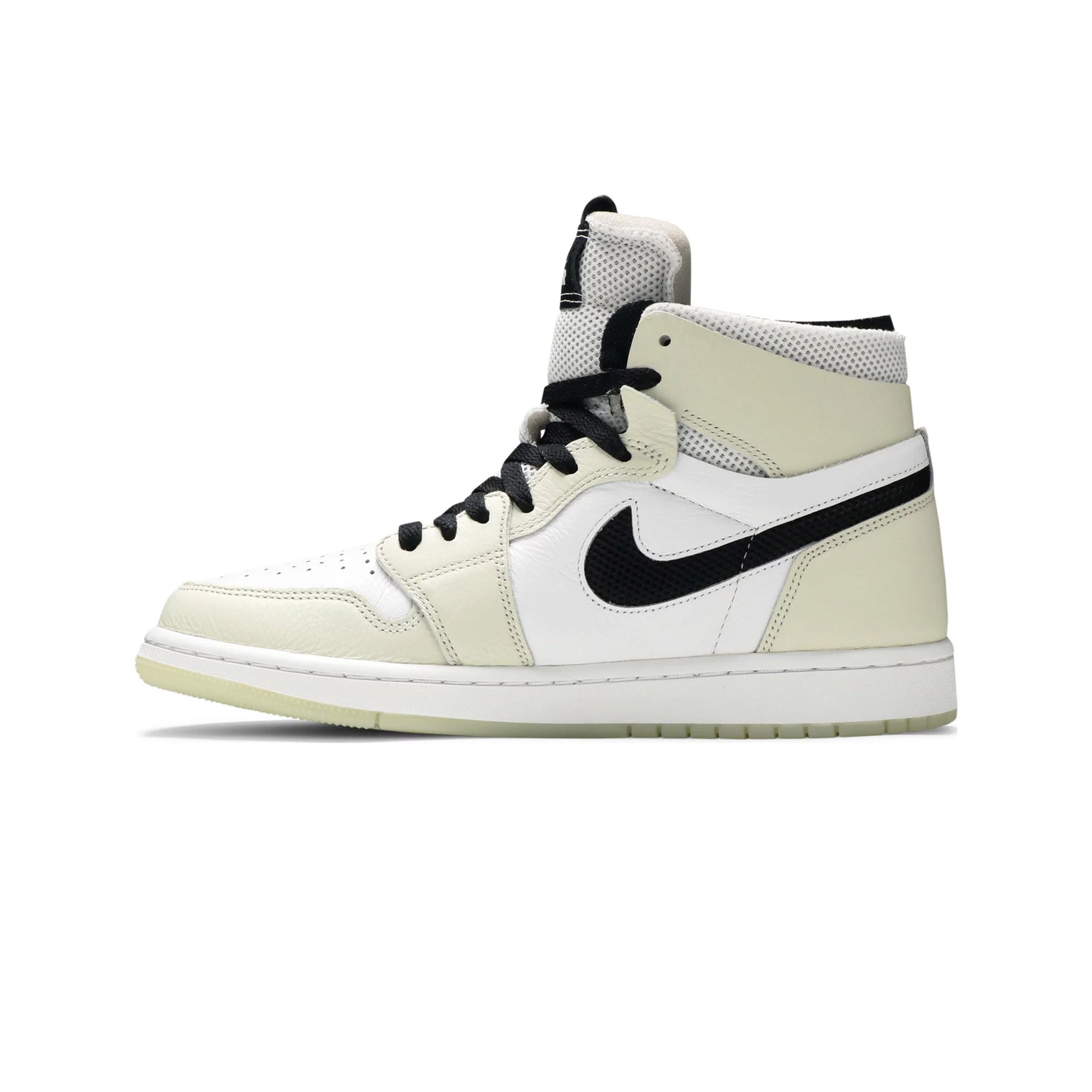 Air Jordan 1 High Zoom Air CMFT 'Sail' Women's Sneakers (2021 Release) - Comfortable Basketball Shoes for Women, Perfect for Casual Wear, Street Style & Sports