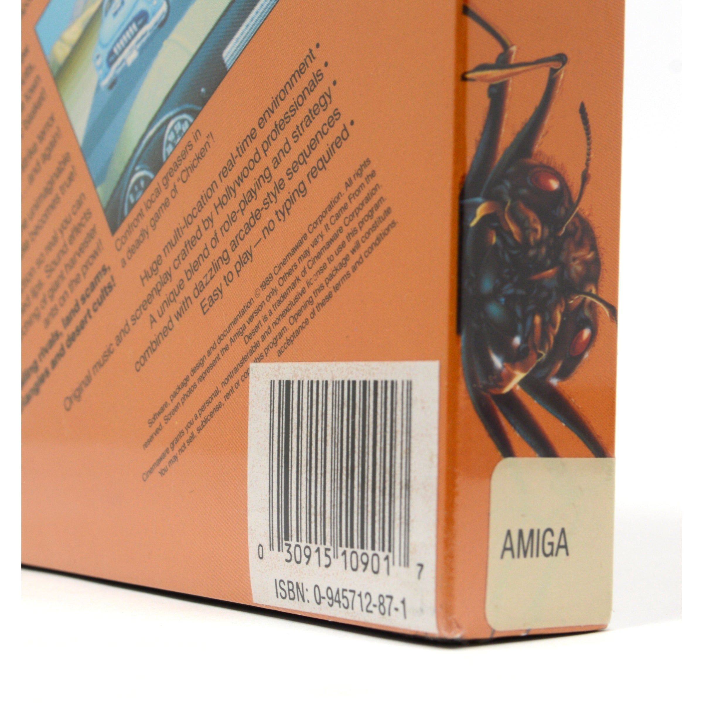 New & Sealed AMIGA Software/Game IT CAME FROM THE DESERT - Rare Demo Copy - Vintage Computer Game for Retro Gaming & Collectors