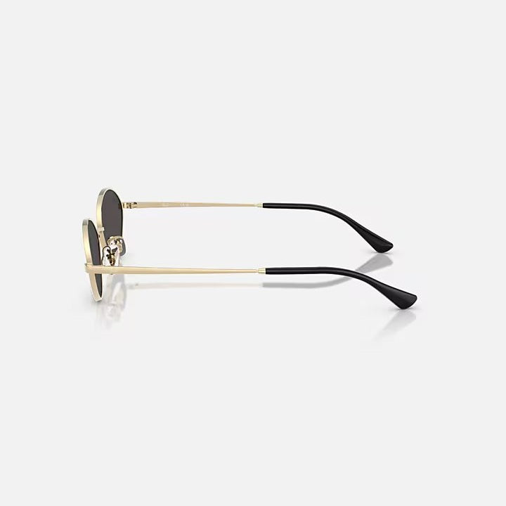 Ray Ban Kai Sunglasses - Polished Pale Gold Frame with UV Protection - Perfect for Outdoor Activities, Beach & Driving