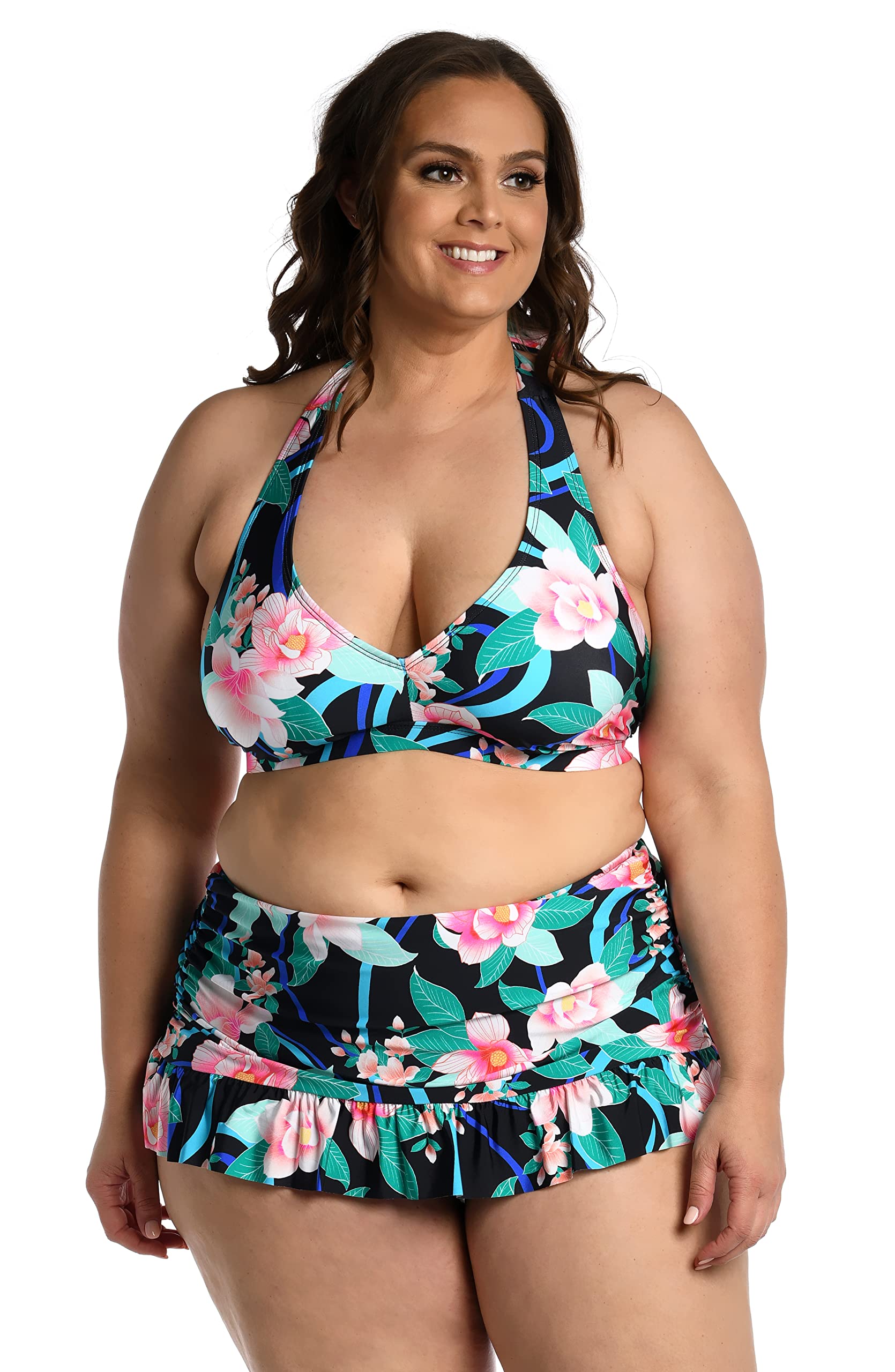 La Blanca Women's Standard Banded Bikini Swimsuit Top - Comfortable Swimwear for Beach, Pool & Vacation | Perfect for Summer Swimming, Sunbathing & Water Sports